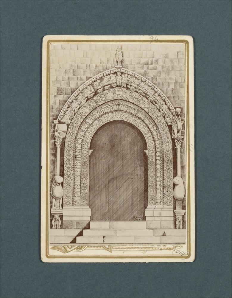 <div class="ql-editor"><div>Documentazione fotografica di Diego Iurilli di un Rilievo grafico di una finestra della Cattedrale di Ruvo di Puglia, ad opera di M. Spinelli,1898.</div><div>La raccolta fotografica di Giuseppe Ceci (1863-1938), studioso delle arti figurative dell’Italia meridionale e tra i promotori delle Società di Storia Patria di Napoli e della Puglia, si inserisce nel vivace clima culturale dell’Italia postunitaria, caratterizzato dal progressivo consolidarsi di una «coscienza nazionale» alimentata anche dal confronto e dal dialogo con le realtà storiche e culturali locali.</div><div>Oggi la Biblioteca Comunale di Andria conserva oltre settecento fotografie dedicate alla Puglia medievale, a Napoli e al patrimonio storico-a...