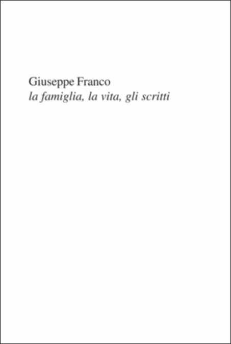 Il volume è parte della grande raccolta denominata “Libri di Puglia”, progetto di digitalizzazione a cura di Nicola Pergola che ha lo scopo di rendere fruibile la produzione editoriale dei Centri regionali di servizi educativi e culturali e degli Assessorati alla cultura e alla Pubblica Istruzione della Regione Puglia, dal 1968 agli anni 2000. Il volume – attraverso il diario manoscritto, i documenti di famiglia del periodo 1817- 1920 e quelli delle Biblioteche Nazionali di Napoli e Firenze, degli archivi storici di Gallipoli e Alezio, oltre i giornali dell'epoca – vuole recuperare la memoria del gallipolino Giuseppe Franco. E traccia subito una breve biografia di questo ingegnere, architetto e cultore di storia locale – vissuto a cavallo fra il XIX e il XX secolo – pro...