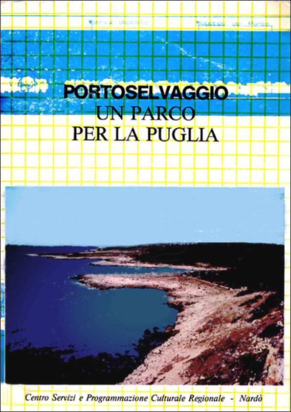 Il volume è parte della grande raccolta denominata “Libri di Puglia”, progetto di digitalizzazione a cura di Nicola Pergola che ha lo scopo di rendere fruibile la produzione editoriale dei Centri regionali di servizi educativi e culturali e degli Assessorati alla cultura e alla Pubblica Istruzione della Regione Puglia, dal 1968 agli anni 2000. Realizzata in occasione dell'omonimo convegno tenutosi a Nardò nel dicembre del 1994, la pubblicazione raccoglie e offre documentazione sulla storia del Parco naturale attrezzato di Portoselvaggio, prima area protetta ad essere istituita in Puglia sin dal 1980. La rassegna stampa scandisce le varie tappe della realizzazione del parco: con i conflitti, le speranze, le contraddizioni, gli entusiasmi e le delusioni che continuano ad ...