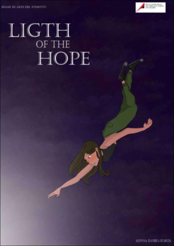 La tavola è stata realizzata dalla studentessa Daniela Scarcia dell’Accademia di Belle Arti di Bari in occasione della mostra “The light of hope – diari visivi di una possibile rinascita”, un’iniziativa realizzata dall’Accademia di Belle Arti di Bari, con il direttore Giancarlo Chielli e i docenti Michele Giangrande e Angela Varvara, in collaborazione con Regione Puglia, nelle figure del dirigente Mauro Paolo Bruno e della direttrice della Mediateca Regionale Pugliese, la dott.ssa Anna Maria Rizzi.
Il progetto “the light of hope” (luce della speranza) ha voluto stimolare una riflessione post-pandemia dopo i duri mesi di isolamento, e ha offerto ai giovani studenti, guidati dal docente di Arte del Fumetto Alessio Fortunato, la possibilità di esprimere emozioni e sensazio...