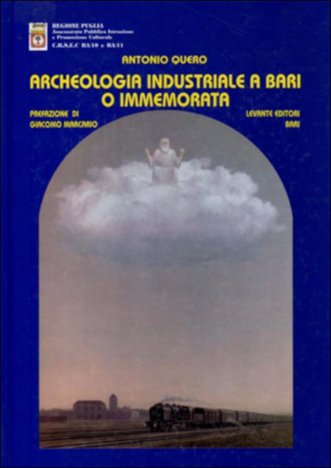 Il volume “Archeologia industriale a Bari e immemorata” è parte della grande raccolta denominata “Libri di Puglia”, progetto di digitalizzazione a cura di Nicola Pergola che ha lo scopo di rendere fruibile la produzione editoriale dei Centri regionali di servizi educativi e culturali e degli Assessorati alla cultura e alla Pubblica Istruzione della Regione Puglia, dal 1968 al 2000. L'archeologia industriale, ramo scientifico dell'archeologia più tradizionale nata negli anni '50 del Novecento in Inghilterra, si occupa di studiare tutte le testimonianze dell'era industriale applicando un metodo interdisciplinare sui beni materiali, immateriali, diretti e indiretti con l'obiettivo di indagare la storia e dello sviluppo industriale, per conoscerne anche il presente. Con que...