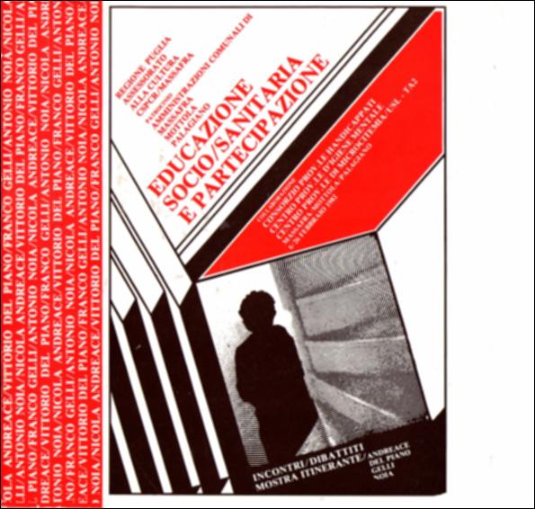 Il volume “Educazione socio-sanitaria e partecipazione” è parte della grande raccolta denominata “Libri di Puglia”, progetto di digitalizzazione a cura di Nicola Pergola che ha lo scopo di rendere fruibile la produzione editoriale dei Centri regionali di servizi educativi e culturali e degli Assessorati alla cultura e alla Pubblica Istruzione della Regione Puglia, dal 1968 agli anni 2000. Se è vero che la legge nazionale di riforma sanitaria è solo l'inizio di un processo complessivo che deve vedere impegnati individui e collettività, masse e istituzioni, il CRSEC di Massafra ritiene doveroso dare il suo contributo a iniziative di carattere socio-sanitario capaci di sensibilizzare ai problemi degli handicap, del disagio mentale, del malessere fisico e psichico. Un proge...
