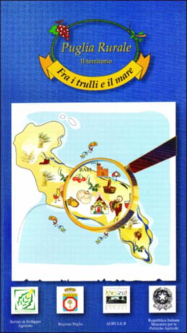 Il volume è parte della grande raccolta denominata “Libri di Puglia”, progetto di digitalizzazione a cura di Nicola Pergola che ha lo scopo di rendere fruibile la produzione editoriale dei Centri regionali di servizi educativi e culturali e degli Assessorati alla cultura e alla Pubblica Istruzione della Regione Puglia, dal 1968 agli anni 2000. Nell'ambito di un programma interregionale del Ministero per le Politiche Agricole – volto alla promozione di servizi orientati allo sviluppo rurale – il volume nasce dalla collaborazione con i CRSEC di Conversano, Monopoli e Putignano: in una sinergia di interventi mirati a coniugare la valorizzazione delle risorse naturali e paesaggistiche con lo sviluppo economico e turistico del territorio. Dunque una esaustiva guida ai centri...