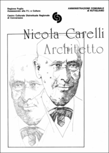 Il volume è parte della grande raccolta denominata “Libri di Puglia”, progetto di digitalizzazione a cura di Nicola Pergola che ha lo scopo di rendere fruibile la produzione editoriale dei Centri regionali di servizi educativi e culturali e degli Assessorati alla cultura e alla Pubblica Istruzione della Regione Puglia, dal 1968 agli anni 2000. Il volume, realizzato col patrocinio dell'Amministrazione Comunale di Rutigliano, è una minuziosa ricerca sul prestigioso architetto rutiglianese (1796-1884) – condannato come tanti da un colpevole silenzio – effettuata principalmente da Francesco Di Carlo e Roberto Chinanni. Il lavoro, corredato da ampio materiale fotografico e documentario, si arricchisce anche dei contributi critici e storici di Rocco Dioguardi, Leonardo Mancin...