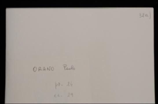 Nella cartolina, Paolo Orano informa l'editore che ha inviato il materiale relativo al volume "Psicologia sociale".