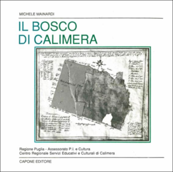 Il volume è parte della grande raccolta denominata “Libri di Puglia”, progetto di digitalizzazione a cura di Nicola Pergola che ha lo scopo di rendere fruibile la produzione editoriale dei Centri regionali di servizi educativi e culturali e degli Assessorati alla cultura e alla Pubblica Istruzione della Regione Puglia, dal 1968 agli anni 2000. Il bosco di Calimera, fin oltre la metà del secolo scorso, alimentava nella comunità una economia silvo-pastorale. Abili “partitari” e “macchialuri”, i calimeresi traevano dal bosco prodotti silvani e cacciagione. Entrato poi nell'immaginario collettivo, il bosco ha rappresentato per il paese qualcosa di più di un'area selvosa: una vera e propria identità sociale che connotava soprattutto le classi più povere. La pubblicazione – p...