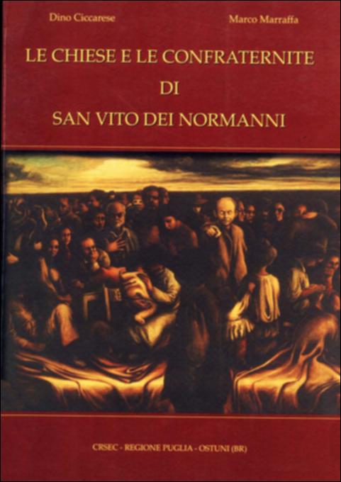 Il volume “Le chiese e le confraternite di San Vito dei Normanni” è parte della grande raccolta denominata “Libri di Puglia” progetto di digitalizzazione a cura di Nicola Pergola che ha lo scopo di rendere fruibile la produzione editoriale dei Centri regionali di servizi educativi e culturali e degli Assessorati alla cultura e alla Pubblica Istruzione della Regione Puglia, dal 1968 agli anni 2000. Statuti, visite pastorali, conclusioni capitolari, atti contabili e patrimoniali, registri notarili: sulla scorta di tali documenti di prima mano è stata condotta una approfondita indagine sulla realtà confraternale a San Vito dei Normanni: dove i cittadini fanno a gara per far parte di una delle congregazioni laicali. Una breve premessa sulla evoluzione storica di queste form...