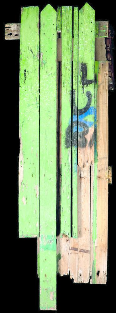 L'immagine digitale riproduce l'opera “Stascidd verde” realizzata dal pittore pugliese Franco Valente. Attivo sin dagli anni '60 del secolo scorso, Valente si pone da subito come promotore della conoscenza e delle arti istituendo nella sua città natale, Molfetta, il centro culturale “Il Cavalletto”. La sua esperienza artistica parte dunque dalla Puglia e si completa negli anni con le diverse partecipazioni a collettive e rassegne d'arte in Italia e all'estero. Noto per le sue installazioni di porte e finestre chiuse, rovinate e destrutturate, Franco Valente, attraverso la sua arte, rievoca un passato ormai decadente che prende vita con pennellate di colore molto spesso dai toni freddi e acidi. Valente è dunque un grande esempio di artista che crea le sue opere liberando...