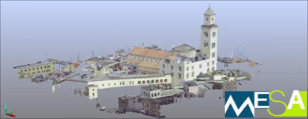 Il video è un documentario realizzato nel luglio 2015 dal COIFA - Comitato Italiano Fotogrammetria Architettonica, un'associazione tecnico-scientifica-culturale che si propone di tutelare il territorio pugliese attraverso la Fotogrammetria. Dal 2010 organizza periodicamente le International Summer School: dei workshop formativi rivolti alle giovani generazioni di tecnici e geometri che ogni anno prendono ad esame un bene architettonico pugliese con lo scopo di effettuare dei rilievi attraverso l'utilizzo di moderne tecnologie e metodologie. L'intento è quello di documentare e rappresentare lo stato di degrado e ammaloramento creando una prima documentazione per le future fasi di restauro. La VI edizione della Summer School, organizzata con i Collegi Geometri di tutta la...