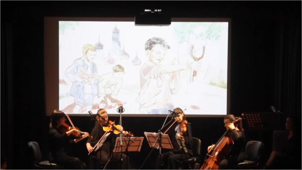 Sistema Musica Arnesano (SMA) ha aperto la sezione “Educational”, novità della V Stagione Concertistica di Opera Prima dedicata alle famiglie e alla formazione del nuovo pubblico, con un ciclo di tre spettacoli-concerto domenicali pomeridiani gratuiti dal titolo “Di Concerto con mamma e papà”. 
Ogni appuntamento di questa rassegna è stato strutturato proponendo una formula musicale-teatrale-grafica in cui musica, narrazione e immagini hanno raccontato insieme le storie di grandi compositori. Pianoforte, violini e violoncelli, in varie formazioni, dal duo al trio con pianoforte al quartetto d’archi, narrano a grandi e piccini coinvolgenti storie musicali.
Questo video presenta un estratto dello spettacolo-concerto “Scherzi, marce e divertimenti” tenutosi il 27 novembre 2...