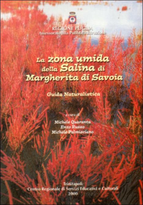 Il volume è parte della grande raccolta denominata “Libri di Puglia”, progetto di digitalizzazione a cura di Nicola Pergola che ha lo scopo di rendere fruibile la produzione editoriale dei Centri regionali di servizi educativi e culturali e degli Assessorati alla cultura e alla Pubblica Istruzione della Regione Puglia, dal 1968 agli anni 2000. La zona umida della Salina di Margherita di Savoia – la salina marittima più grande d'Italia con i suoi 4000 ettari – già nel 1979 veniva dichiarata di valore internazionale ai sensi della Convenzione di Ramsar. Essa comprende la palude di Frattarolo moderatamente salmastra, la zona di acqua dolce della Daunia Risi – che negli anni 60 doveva essere una risaia – la salmastra Terra Apuliae, la valle d'acqua dolce San Floriano, la Sa...