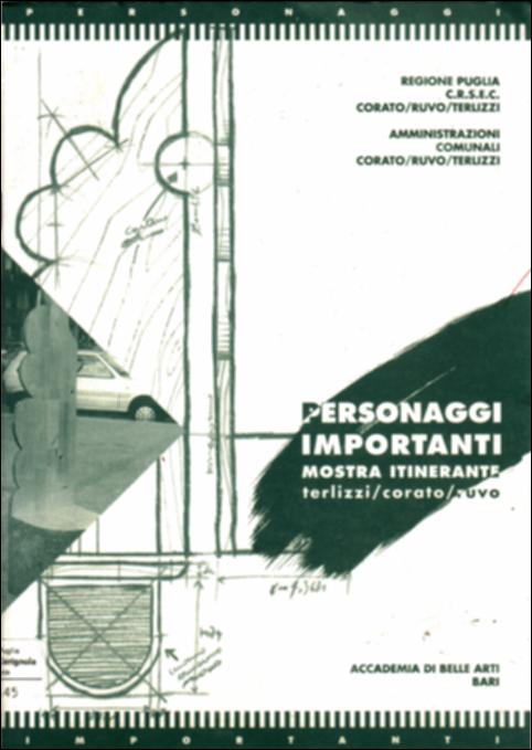 Il volume è parte della grande raccolta denominata “Libri di Puglia”, progetto di digitalizzazione a cura di Nicola Pergola che ha lo scopo di rendere fruibile la produzione editoriale dei Centri regionali di servizi educativi e culturali e degli Assessorati alla cultura e alla Pubblica Istruzione della Regione Puglia, dal 1968 agli anni 2000. La pubblicazione è il catalogo della omonima mostra itinerante, realizzata in collaborazione con l'Accademia di Belle Arti di Bari, ed è il risultato di un itinerario di ricerca che ha privilegiato – nell'ambito del piano didattico – i rapporti della scuola con il territorio. Studi di nudo e spazi metafisici, composizioni astratte e dettagli architettonici, atmosfere surreali bidimensionali e concreti oggetti tridimensionali – in ...