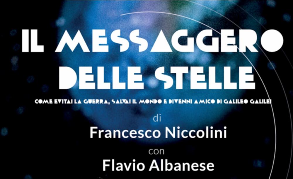 La Compagnia del Sole mette in scena uno spettacolo per ragazzi “Il messaggero delle stelle” in cui è protagonista Astolfo d’Inghilterra, il più strano e pasticcione fra tutti i paladini di Carlo Magno. Il suo arrivo sulla scena è sorprendente perché precipita dal cielo. Da sempre viaggia su e giù dalla Luna con il compito di riportare sulla Terra il senno di Orlando, smarrito per amore della bella Angelica. Tra rime surreali, un po’ di scienza e molta fantasia, sono molto divertenti gli incontri di Astolfo con i più grandi scienziati come Galileo, Copernico, Keplero e Newton, che si trasformano in un viaggio inaspettato alla scoperta dei misteri della conoscenza, della libertà di pensiero e della scienza. Astolfo diventa così un autentico “messaggero delle stelle”, alm...