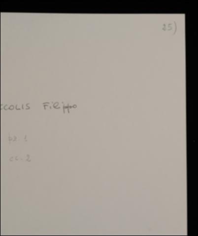 Nella lettera, Filippo De Miccolis manifesta a Laterza la propria soddisfazione per la risoluzione di un equivoco che aveva coinvolto l'editore.