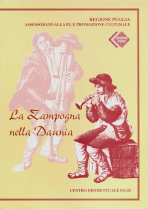 Il volume “La zampogna nella Daunia” è parte della grande raccolta denominata “Libri di Puglia”, progetto di digitalizzazione a cura di Nicola Pergola che ha lo scopo di rendere fruibile la produzione editoriale dei Centri regionali di servizi educativi e culturali e degli Assessorati alla cultura e alla Pubblica Istruzione della Regione Puglia, dal 1968 agli anni 2000. Ciaramella e zampogna – cioè il piffero semplice, e lo strumento musicale che vede invece due o tre ciaramelle collegate ad un otre di montone – hanno sottolineato per lungo tempo i momenti forti delle comunità dell'Abruzzo, del Molise e della Daunia: accompagnando col loro suono eventi straordinari come la nascita di un bambino, una guarigione, una grande fortuna, una superproduzione. Il volume raccogli...
