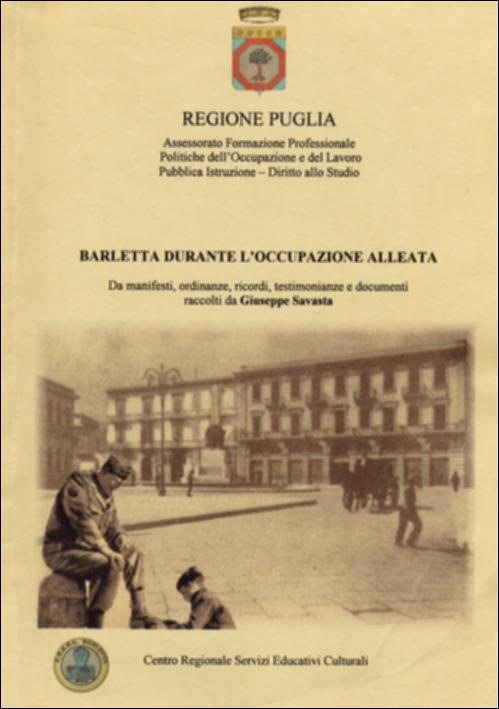 Il volume “Barletta durante l'occupazione alleata” è parte della grande raccolta denominata “Libri di Puglia”, progetto di digitalizzazione a cura di Nicola Pergola che ha lo scopo di rendere fruibile la produzione editoriale dei Centri regionali di servizi educativi e culturali e degli Assessorati alla cultura e alla Pubblica Istruzione della Regione Puglia, dal 1968 agli anni 2000. Attraverso la pubblicazione, il CRSEC di Barletta e il suo autore, il Prof. Giuseppe Savasta grande appassionato di Storia Patria e di Storia del Risorgimento, vogliono rendere omaggio alla storia del territorio in connessione alla “Grande Storia”, attraverso una serie di testimonianze materiali ed immateriali, come carte, documenti di famiglia, fotografie e i ricordi dei concittadini che v...