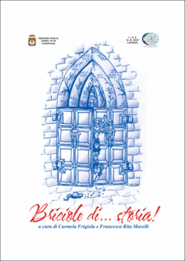 Il volume è parte della grande raccolta denominata “Libri di Puglia”, progetto di digitalizzazione a cura di Nicola Pergola che ha lo scopo di rendere fruibile la produzione editoriale dei Centri regionali di servizi educativi e culturali e degli Assessorati alla cultura e alla Pubblica Istruzione della Regione Puglia, dal 1968 agli anni 2000. Il libro, realizzato grazie al lavoro e alla ricerche storiche condotte dai docenti e dagli alunni dell'I.I.S.S. “G. B. Vico” di Laterza e dal CRSEC TA/49 di Castellaneta, intese raccontare le “briciole” della storia di Laterza, elaborando un percorso storico incentrato “Sulle orme di Perez”, marchesi di Laterza dal 1497, che ricostruisse la storia sociale, economica e culturale durante la loro reggenza. Un altro aspetto studiato ...