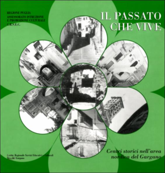 Il volume è parte della grande raccolta denominata “Libri di Puglia”, progetto di digitalizzazione a cura di Nicola Pergola che ha lo scopo di rendere fruibile la produzione editoriale dei Centri regionali di servizi educativi e culturali e degli Assessorati alla cultura e alla Pubblica Istruzione della Regione Puglia, dal 1968 agli anni 2000. Protagonisti di questo volume fotografico sono i centri storici dei comuni del Gargano nord. Dunque Vico del Gargano e Cagnano Varano, Carpino e Ischitella, Peschici, Rodi Garganico e Vieste accomunati da una storia per molti versi simile, da un'architettura che ripete schemi diffusi, da una popolazione che mostra tratti identici. Ogni comune è destinatario di una sezione che si apre con una planimetria del luogo, a cui segue una ...