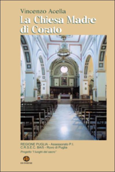 Il volume “La Chiesa Madre di Corato” è parte della grande raccolta denominata “Libri di Puglia” progetto di digitalizzazione a cura di Nicola Pergola che ha lo scopo di rendere fruibile la produzione editoriale dei Centri regionali di servizi educativi e culturali e degli Assessorati alla cultura e alla Pubblica Istruzione della Regione Puglia, dal 1968 agli anni 2000. Il volumetto traccia subito per grandi linee la storia della Chiesa Matrice di Corato, sorta su un precedente edificio, probabilmente dedicato al dio pagano Forquo, e terminata tra il 1240 e il 1250. Il suo impianto è romanico, a tre navate, ma non mancano elementi gotici quali gli archi ogivali. La ricerca prosegue illuminando la figura di san Cristoforo, scelto dai coratini come primo patrono, e quella...