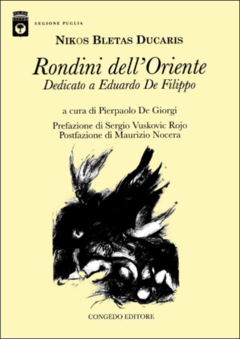 Il presente volume è parte della grande raccolta denominata “Libri di Puglia”, progetto di digitalizzazione a cura di Nicola Pergola che ha lo scopo di rendere fruibile la produzione editoriale dei Centri regionali di servizi educativi e culturali e degli Assessorati alla cultura e alla Pubblica Istruzione della Regione Puglia, dal 1968 agli anni 2000. Questo poema inedito, in lingua italiana, è opera di un poeta greco, esule a Bologna dopo essere stato torturato sotto il regime greco dei colonnelli, e miracolosamente scampato alla morte; che, sul ﬁnire degli anni Ottanta, cominciava a dedicarsi alla lingua e alla cultura greca della tradizione di Corigliano d'Otranto e degli altri comuni della Grecìa Salentina. E scaturisce dalla profonda amicizia, e dagli interessi cu...