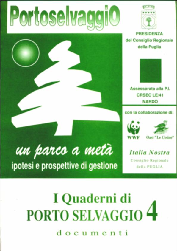 Il testo è parte della grande raccolta denominata “Libri di Puglia”, progetto di digitalizzazione a cura di Nicola Pergola che ha lo scopo di rendere fruibile la produzione editoriale dei Centri regionali di servizi educativi e culturali e degli Assessorati alla cultura e alla Pubblica Istruzione della Regione Puglia, dal 1968 agli anni 2000. Realizzata in occasione dell'omonimo convegno tenutosi a Nardò nel dicembre del 1994, la pubblicazione raccoglie e offre documentazione sulla storia del Parco naturale attrezzato di Portoselvaggio, prima area protetta ad essere istituita in Puglia sin dal 1980. La rassegna stampa scandisce le varie tappe della realizzazione del parco: con i conflitti, le speranze, le contraddizioni, gli entusiasmi e le delusioni che continuano ad a...