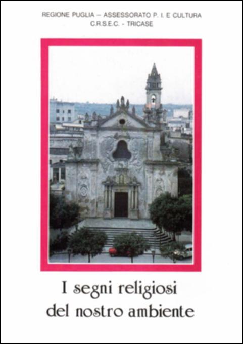 Il presente volume è parte della grande raccolta denominata “Libri di Puglia”, progetto di digitalizzazione a cura di Nicola Pergola che ha lo scopo di rendere fruibile la produzione editoriale dei Centri regionali di servizi educativi e culturali e degli Assessorati alla cultura e alla Pubblica Istruzione della Regione Puglia, dal 1968 agli anni 2000. Nella prospettiva di divulgazione delle conoscenze relative al patrimonio artistico e culturale del territorio – oltre che di sensibilizzazione al problema della tutela e valorizzazione di beni esposti quotidianamente al rischio del degrado – questa pubblicazione fa il punto sulle testimonianze della devozione popolare che costellano i tredici comuni dell'area distrettuale. Ed ecco presenze singolari come le Centopietre d...