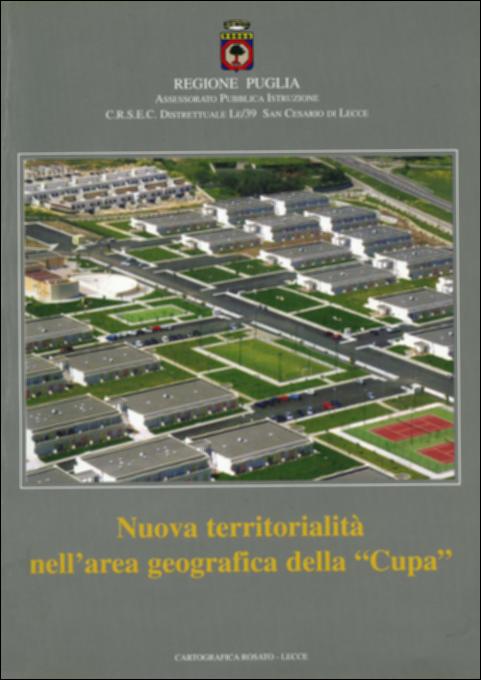 Il volume è parte della grande raccolta denominata “Libri di Puglia”, progetto di digitalizzazione a cura di Nicola Pergola che ha lo scopo di rendere fruibile la produzione editoriale dei Centri regionali di servizi educativi e culturali e degli Assessorati alla cultura e alla Pubblica Istruzione della Regione Puglia, dal 1968 agli anni 2000. La ricerca è un grido d'allarme sul fenomeno dell'urbanizzazione che sta vivendo il territorio della “grande Lecce”, e in particolare la valle della Cupa: ampio territorio che abbraccia i comuni di Lizzanello, Merine, Cavallino, Castromediano, San Cesario, San Donato, Lequile, San Pietro in Lama, Monteroni. La campagna leccese – un tempo dedicata alle coltivazioni, punteggiata di masserie e di viottoli polverosi – sembra ormai irr...