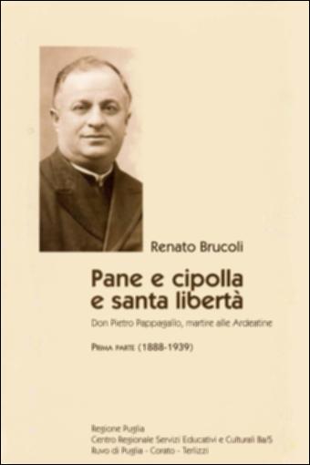 Il testo è parte della grande raccolta denominata “Libri di Puglia”, progetto di digitalizzazione a cura di Nicola Pergola che ha lo scopo di rendere fruibile la produzione editoriale dei Centri regionali di servizi educativi e culturali e degli Assessorati alla cultura e alla Pubblica Istruzione della Regione Puglia, dal 1968 agli anni 2000. Il primo volume dell'opera racchiude la biograﬁa del martire terlizzese don Pietro Pappagallo: unico sacerdote fra le 335 vittime dell'eccidio delle Fosse Ardeatine. La ricostruzione della vicenda storica avviene attraverso la ricerca minuziosa delle testimonianze e dei documenti personali, ripercorrendo i luoghi e le tappe che furono propri del sacerdote. Il lettore è immerso da subito nel contesto storico in cui si snoda la trist...