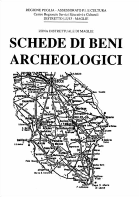 Il presente volume è parte della grande raccolta denominata “Libri di Puglia”, progetto di digitalizzazione a cura di Nicola Pergola che ha lo scopo di rendere fruibile la produzione editoriale dei Centri regionali di servizi educativi e culturali e degli Assessorati alla cultura e alla Pubblica Istruzione della Regione Puglia, dal 1968 agli anni 2000. Il presente volume è parte della grande raccolta denominata “Libri di Puglia”, progetto di digitalizzazione a cura di Nicola Pergola che ha lo scopo di rendere fruibile la produzione editoriale dei Centri regionali di servizi educativi e culturali e degli Assessorati alla cultura e alla Pubblica Istruzione della Regione Puglia, dal 1968 agli anni 2000. Il volume inventaria e recensisce il complesso dei beni archeologici p...