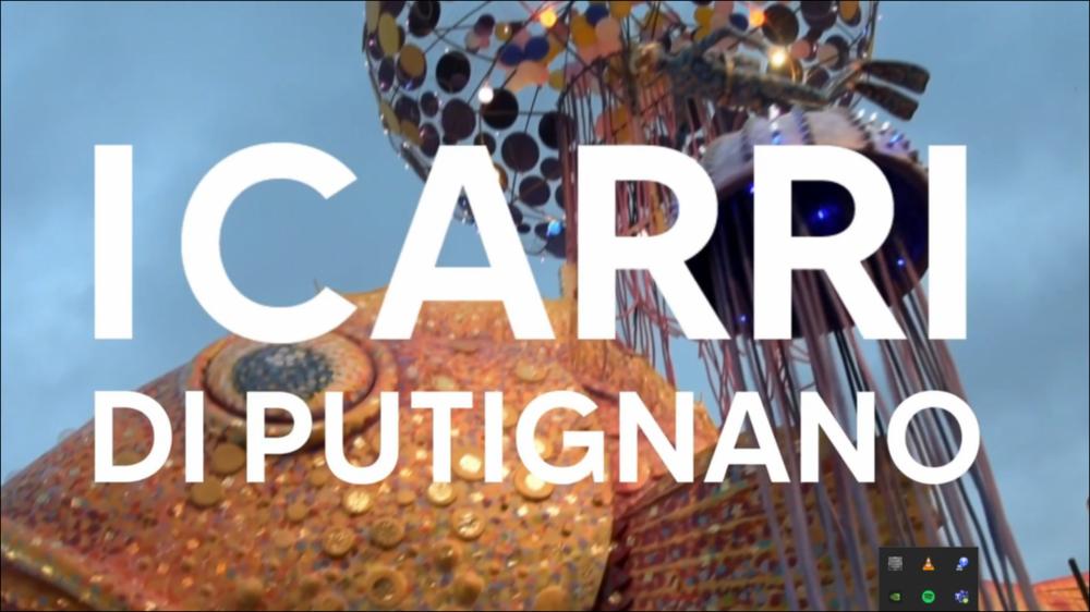 Il video-documentario “I carri di Putignano” è nato nell’ambito del progetto “Nuove tecnologie nell’Arte” anno 2022-23 per il corso di Digital Video tenuto dal Prof. Roberto Sibilano dell’Accademia di Belle Arti di Bari col supporto della dott.ssa Annalisa Ciliberti. La pluripremiata Associazione "cArteinregola" di Putignano, guidata dal maestro cartapestaio Deni Bianco, ha accolto un gruppo di studenti dell’Accademia dando loro la possibilità di conoscere tutte le fasi della creazione di queste opere d’arte colossali, dal concepimento alla creazione, fino al loro ultimo show per le strade.
La tradizione del carnevale è da sempre riconosciuta come un valore identitario nella città di Putignano, appassionando tutte le generazioni con queste produzioni stravaganti e diver...