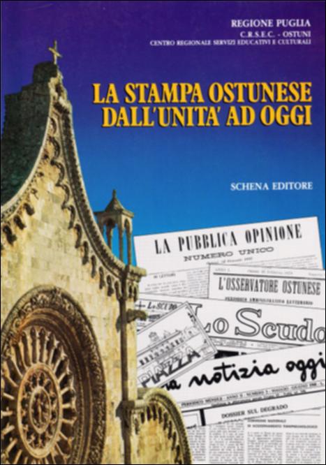 Il presente volume è parte della grande raccolta denominata “Libri di Puglia”, progetto di digitalizzazione a cura di Nicola Pergola che ha lo scopo di rendere fruibile la produzione editoriale dei Centri regionali di servizi educativi e culturali e degli Assessorati alla cultura e alla Pubblica Istruzione della Regione Puglia, dal 1968 agli anni 2000. Ostuni, pur centro agricolo-artigiano come i comuni viciniori, a differenza degli stessi vanta da sempre un notevole fervore giornalistico, spesso di respiro non meramente locale. Esclusi, come metodo di ricerca, la rilevazione statistica o il catalogo delle pubblicazioni, questo studio sull'attività giornalistica a Ostuni dall'Unità ai giorni nostri è un manuale bibliografico di polivalente consultazione. Altrettanto uti...
