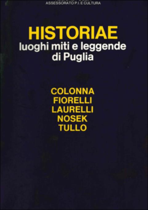Il volume è parte della grande raccolta denominata “Libri di Puglia”, progetto di digitalizzazione a cura di Nicola Pergola che ha lo scopo di rendere fruibile la produzione editoriale dei Centri regionali di servizi educativi e culturali e degli Assessorati alla cultura e alla Pubblica Istruzione della Regione Puglia, dal 1968 agli anni 2000. Realizzata – con i CRSEC di Molfetta, Monopoli e Putignano – nell'ambito di una serie di manifestazioni volte a far emergere le tradizioni locali – non per un nostalgico recupero ma in quanto segni di una cultura che si confronta con il presente – la pubblicazione presenta cinque artisti pugliesi che hanno prodotto per l'occasione opere ispirate all'ambiente, alle tradizioni, alle leggende popolari della regione: Mario Colonna, Mi...