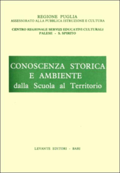 Il volume è parte della grande raccolta denominata “Libri di Puglia”, progetto di digitalizzazione a cura di Nicola Pergola che ha lo scopo di rendere fruibile la produzione editoriale dei Centri regionali di servizi educativi e culturali e degli Assessorati alla cultura e alla Pubblica Istruzione della Regione Puglia, dal 1968 agli anni 2000. Il volume restituisce gli atti di un corso di aggiornamento – tenuto da docenti universitari, e destinato a insegnanti della Scuola Media di Palese, ex frazione di Bari – che, pur partendo dal passato, fa poi decisamente il punto sul presente. Dunque sull'uso razionale – e rispettoso – del territorio, e in definitiva sullo sviluppo sostenibile delle due realtà contigue di Palese e S. Spirito. A due interventi sul nuovo modo di “fa...