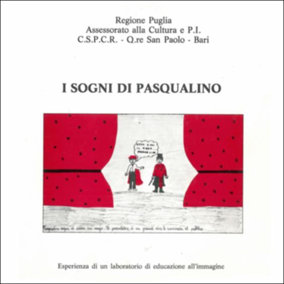Il volume è parte della grande raccolta denominata “Libri di Puglia”, progetto di digitalizzazione a cura di Nicola Pergola che ha lo scopo di rendere fruibile la produzione editoriale dei Centri regionali di servizi educativi e culturali e degli Assessorati alla cultura e alla Pubblica Istruzione della Regione Puglia, dal 1968 agli anni 2000. L'opuscolo racconta un'esperienza di educazione all'immagine – seminari per insegnanti, laboratorio per bambini e rassegna cinematografica – realizzata con le quarte classi della Scuola Elementare Don Lorenzo Milani al quartiere San Paolo di Bari nell'anno scolastico 1985-86, con la consulenza dell'Associazione per lo Spettacolo GET. Attraverso il diario redatto dai bambini partecipanti è possibile seguire l'avventura dei piccoli ...