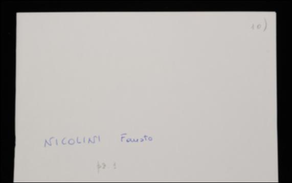 Nella lettera Fausto Nicolini comunica a Laterza che spedirà il resto del manoscritto del volume di Ferdinando Galiani, di cui gli ha già inviato la seconda parte per mezzo di Benedetto Croce. Inoltre esorta l'editore ad affrettarne la composizione e a mandare tutte le bozze al Croce. Infine comunica all'editore che per accordi presi col filosofo ha diritto a ricevere in omaggio "La Critica".
