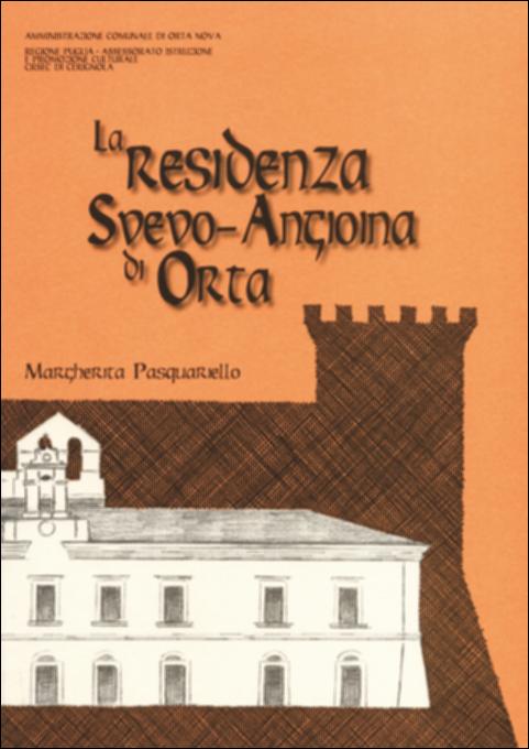 Il volume è parte della grande raccolta denominata “Libri di Puglia”, progetto di digitalizzazione a cura di Nicola Pergola che ha lo scopo di rendere fruibile la produzione editoriale dei Centri regionali di servizi educativi e culturali e degli Assessorati alla cultura e alla Pubblica Istruzione della Regione Puglia, dal 1968 agli anni 2000. Realizzata in collaborazione con il Comune di Orta Nova, la pubblicazione testimonia – sulla scorta di fonti prevalentemente documentarie – la presenza di un insediamento federiciano anche in questa piccola località della Capitanata. Una breve introduzione sulle discusse origini del centro abitato, risalente verosimilmente all'XI secolo, introduce una distinta trattazione sul complesso residenziale e sull'organizzazione produttiva...
