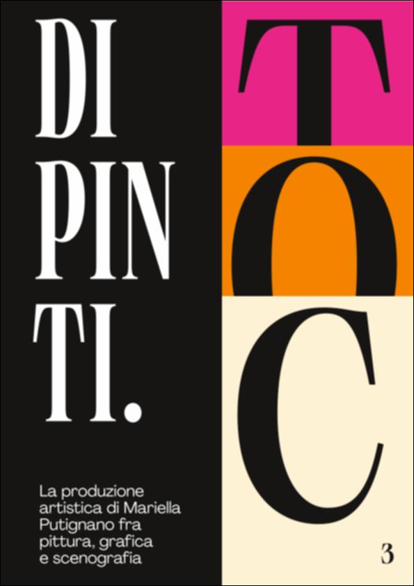 Il catalogo “DIPINTI. La produzione artistica di Mariella Putignano fra pittura, grafica e scenografia”, prodotto dal Teatro delle Forche, a cura di Giancarlo Luce e Ermelinda Nasuto, mette in evidenza i mille volti dell’artista. 
La personale di Mariella Putignano ripercorre il carattere polimorfico della sua carriera, allestita nella cornice dell' ex Chiesa di Sant’Agostino, nel centro storico di Massafra. Un viaggio tematico che mette a confronto alcune sue copie da grandi maestri della pittura con oggetti di scena da lei realizzati e suoi dipinti originali.
La sua produzione artistica si è sviluppata su diversi piani, tutti espressione di un talento naturale. Una versatilità sperimentata fra pittura, arte grafica e scenografia che si muove oltre la tecnica, dove dà ...