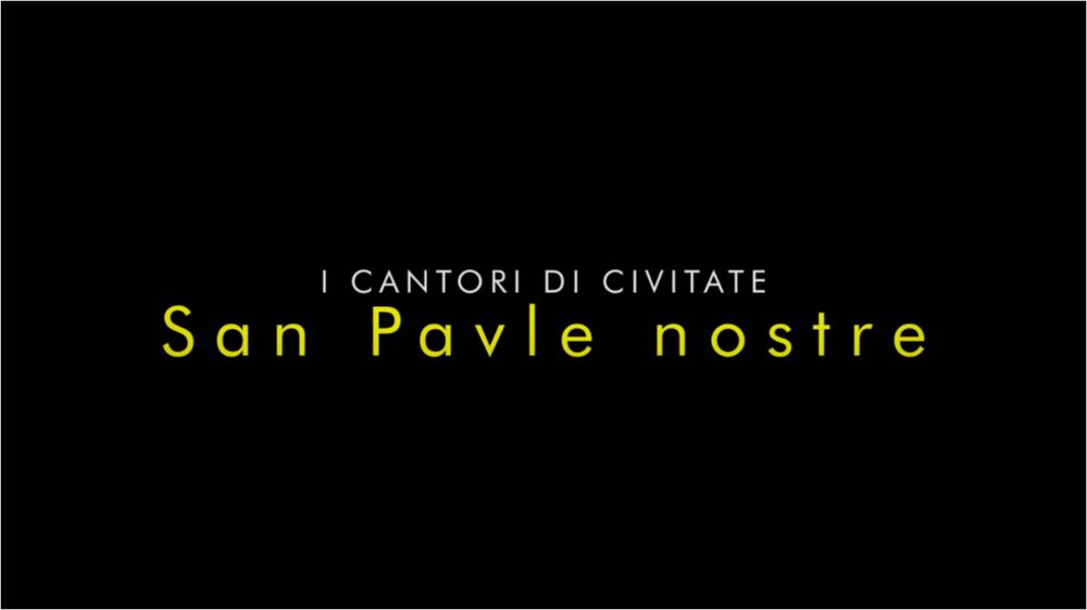 Il brano racconta la cultura contadina attraverso le sonorità e le danze pugliesi e mediterranee, dove i versi dipingono scenari della storia del nostro folklore e delle nostre tradizioni. San Paolo nostro “San Pavle nostre” è un brano popolare garganico che racconta dell’arrivo degli stranieri nel territorio e le contradizioni della società.
