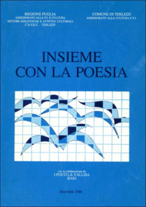 Il volume è parte della grande raccolta denominata “Libri di Puglia”, progetto di digitalizzazione a cura di Nicola Pergola che ha lo scopo di rendere fruibile la produzione editoriale dei Centri regionali di servizi educativi e culturali e degli Assessorati alla cultura e alla Pubblica Istruzione della Regione Puglia, dal 1968 agli anni 2000. Edito con il Comune di Terlizzi e realizzato in collaborazione con il gruppo di poeti “La Vallisa”, il volume raccoglie 157 componimenti poetici elaborati da studenti delle scuole cittadine di ogni ordine e grado e 22 di altri partecipanti alla kermesse che trasformava la “città dei fiori” in centro della poesia. I problemi dell'uomo, i suoi sogni e i suoi affanni, il mondo interiore e gli avvenimenti esterni sono così al centro d...