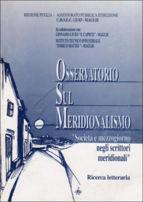 Il volume è parte della grande raccolta denominata “Libri di Puglia”, progetto di digitalizzazione a cura di Nicola Pergola che ha lo scopo di rendere fruibile la produzione editoriale dei Centri regionali di servizi educativi e culturali e degli Assessorati alla cultura e alla Pubblica Istruzione della Regione Puglia, dal 1968 agli anni 2000. Realizzato in collaborazione con il Liceo-Ginnasio F. Capece e l'Istituto Tecnico Industriale E. Mattei di Maglie, il volume – nell'ambito di un progetto di “Laboratorio di cultura meridionale” – riflette sul rapporto tra cultura e società nel Mezzogiorno, chiedendosi se esista una “letteratura del Sud”. Una nota introduttiva di Luigi Za esamina il periodo storico del secondo dopoguerra, ricco di fermenti politicoculturali tesi a ...