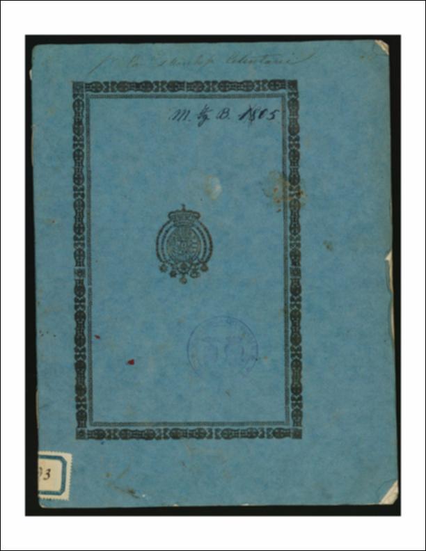 Il volume è parte della collezione del fondo libri digitalizzati della Biblioteca provinciale La Magna Capitana di Foggia, comprendente alcune monografie di diversi secoli e periodici del Novecento. Il documento riporta in maniera esatta ed esaustiva il discorso fatto dal Procuratore Generale del re borbonico durante la prima udienza della Gran Corte Criminale di Capitanata il di 2 gennaio 1836. "Il magistrato è la legge vivente" sono proprio le prime parole riportate nel libro, che evidenzia appunto le grandi responsabilità e i doveri di un giudice nell'interpretazione delle leggi da applicare per ogni singolo caso, in nome della giustizia.
