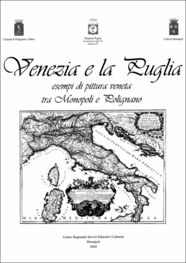 Il volume è parte della grande raccolta denominata “Libri di Puglia”, progetto di digitalizzazione a cura di Nicola Pergola che ha lo scopo di rendere fruibile la produzione editoriale dei Centri regionali di servizi educativi e culturali e degli Assessorati alla cultura e alla Pubblica Istruzione della Regione Puglia, dal 1968 agli anni 2000. Una nota storica di Angelantonio Spagnoletti apre la pubblicazione, chiarendo i rapporti tenuti dalla Repubblica di Venezia con la Puglia – tra XV e XVI secolo – e in particolar modo con città portuali come Trani, Monopoli, Polignano, Brindisi, Otranto. Illustrando altresì l'influenza della presenza veneta non solo sugli aspetti commerciali ma su quelli della vita politica e finanche religiosa dei centri pugliesi. All'inquadrament...