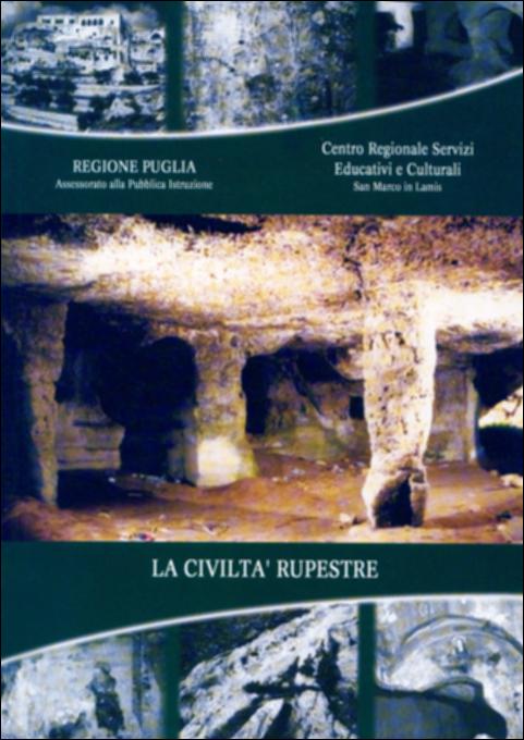 Il volume “La civiltà rupestre: necropoli, chiese, eremi, Gargano meridionale” è parte della grande raccolta denominata “Libri di Puglia” progetto di digitalizzazione a cura di Nicola Pergola che ha lo scopo di rendere fruibile la produzione editoriale dei Centri regionali di servizi educativi e culturali e degli Assessorati alla cultura e alla Pubblica Istruzione della Regione Puglia, dal 1968 agli anni 2000. Oggetto della pubblicazione sono gli insediamenti rupestri del territorio di Manfredonia, Monte Sant'Angelo e Mattinata. Significative testimonianze di quella civiltà del “vivere in grotta” che ha caratterizzato il paesaggio rurale, con una frequentazione quasi ininterrotta dalla preistoria a tutto il Medioevo. Insediamenti che, non a caso, si addensano lungo la v...