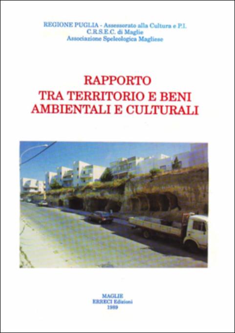 Il volume è parte della grande raccolta denominata “Libri di Puglia”, progetto di digitalizzazione a cura di Nicola Pergola che ha lo scopo di rendere fruibile la produzione editoriale dei Centri regionali di servizi educativi e culturali e degli Assessorati alla cultura e alla Pubblica Istruzione della Regione Puglia, dal 1968 agli anni 2000. La pubblicazione – realizzata nell'Anno Europeo dell'Ambiente in collaborazione con l'Associazione Speleologica Magliese – è finalizzata alla ricerca del rapporto fra bene culturale e ambiente circostante. Le testimonianze archeologiche, storiche, artistiche, monumentali e ambientali di parte del territorio salentino vengono qui rilevate e messe in relazione con l'ambiente che le circonda, fino a valutare la fruibilità del bene cu...