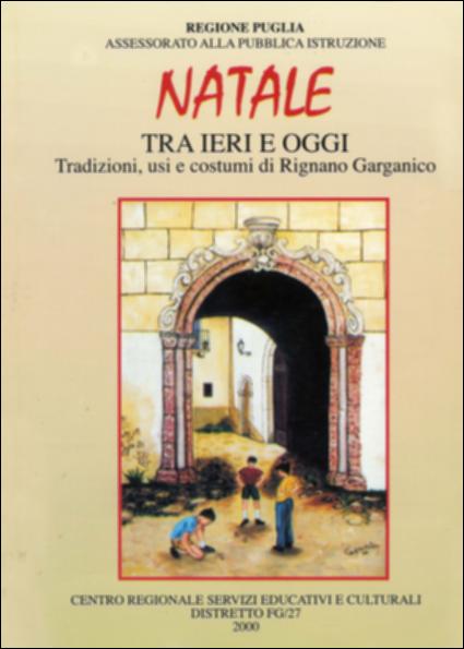 Il volume è parte della grande raccolta denominata “Libri di Puglia”, progetto di digitalizzazione a cura di Nicola Pergola che ha lo scopo di rendere fruibile la produzione editoriale dei Centri regionali di servizi educativi e culturali e degli Assessorati alla cultura e alla Pubblica Istruzione della Regione Puglia, dal 1968 agli anni 2000. Frutto di una proficua collaborazione con gli alunni e gli insegnanti della Scuola Media San Giovanni Bosco di Rignano Garganico – artefici di interviste e di questionari proposti ad anziani “informatori” di quella che molti definiscono “la terrazza sul Tavoliere” – la pubblicazione è un'incursione nel folclore locale. Passa subito in rapida rassegna le attività artigianali cittadine – già scomparse o irrimediabilmente in via di e...