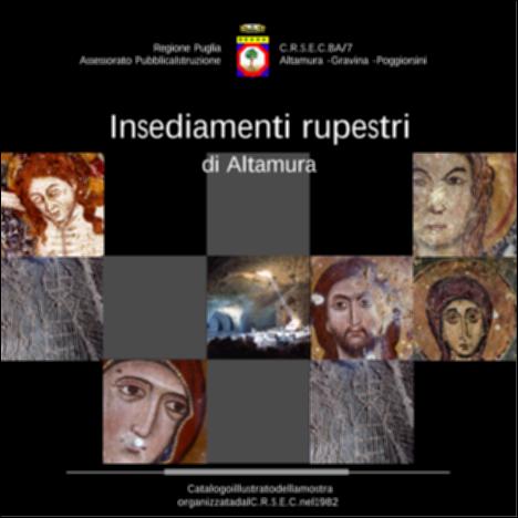 Il volume è parte della grande raccolta denominata “Libri di Puglia”, progetto di digitalizzazione a cura di Nicola Pergola che ha lo scopo di rendere fruibile la produzione editoriale dei Centri regionali di servizi educativi e culturali e degli Assessorati alla cultura e alla Pubblica Istruzione della Regione Puglia, dal 1968 agli anni 2000. La civiltà del “vivere in grotta” che caratterizza anche il territorio di Altamura – con siti frequentati ininterrottamente dalla preistoria al II-III secolo d.C. – ha lasciato una serie di testimonianze legate a cavità carsiche naturali ovvero modificate dall'uomo. In esse è possibile riconoscere caratteristiche comuni – fori per l'aerazione, pozzi per la raccolta di acqua piovana, nicchie di varia forma, corridoi di accesso o co...