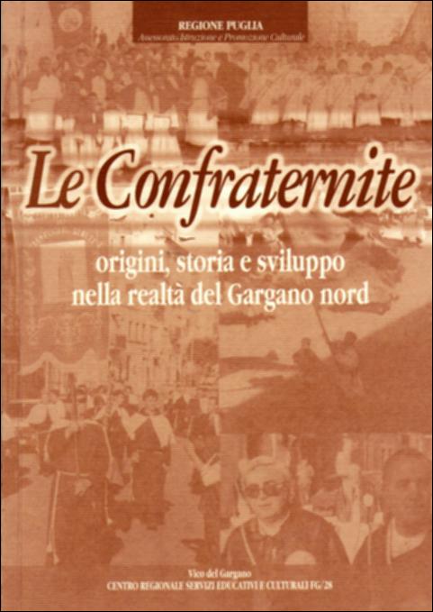 Il volume è parte della grande raccolta denominata “Libri di Puglia”, progetto di digitalizzazione a cura di Nicola Pergola che ha lo scopo di rendere fruibile la produzione editoriale dei Centri regionali di servizi educativi e culturali e degli Assessorati alla cultura e alla Pubblica Istruzione della Regione Puglia, dal 1968 agli anni 2000. Un documentato excursus storico sul fenomeno confraternale – una delle prime forme di associazione benefica che, oltre i principi religiosi, praticava i principi laici della solidarietà e del mutuo soccorso, realizzando cappelle, ospizi e ospedali – introduce una completa ricognizione delle confraternite operanti nei comuni di Cagnano Varano, Carpino, Ischitella, Peschici, Rodi, Vico e Vieste. Attingendo notizie da fondi archivist...