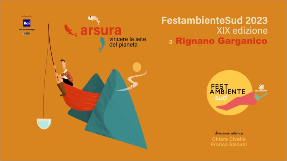 <div>Il video riassume le attività realizzate a Rignano Garganico in occasione della XIX edizione di FestambienteSud, intitolata “ARSURA-Vincere la sete del pianeta” (13 luglio – 5 agosto 2023, Puglia – Gargano).</div><div>Il 13 luglio 2023 è stato proposto un aperitivo di apertura al Museo di Grotta Paglicci con visita guidata introdotta dai saluti del sindaco Luigi Di Fiore. In serata, il concerto “Post Atomic Zep” di Francesco Bearzatti.</div>...