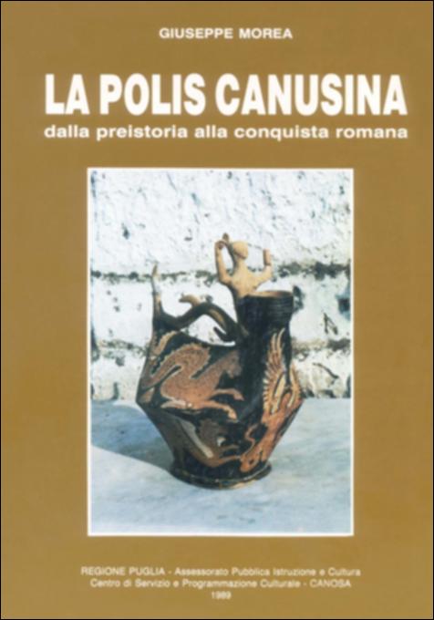 Il volume è parte della grande raccolta denominata “Libri di Puglia”, progetto di digitalizzazione a cura di Nicola Pergola che ha lo scopo di rendere fruibile la produzione editoriale dei Centri regionali di servizi educativi e culturali e degli Assessorati alla cultura e alla Pubblica Istruzione della Regione Puglia, dal 1968 agli anni 2000. In questa ricerca di lungo periodo le fasi della storia della città vengono analiticamente esaminate, a partire dagli insediamenti preistorici – con villaggi, necropoli, dolmen e menhir – visti nel più vasto quadro della preistoria pugliese. L'emigrazione in Puglia di popoli vicini, gli usi e le consuetudini, l'economia, le lingue e le guerre, sanciscono il passaggio dalla Canosa messapica alla Canusion greca e poi infine alla Can...