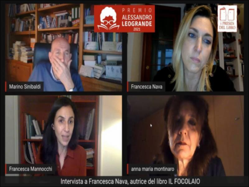 Per l’edizione 2021 del “Premio Alessandro Leogrande” sono stati selezionati cinque titoli di giornalismo narrativo di inchiesta. Questa è l’Intervista di Marino Sinibaldi, con Anna Maria Montinari e Francesca Mannocchi, alla finalista Francesca Nava, giornalista e autrice del libro inchiesta “Il focolaio. Da Bergamo al contagio nazionale” (Editori Laterza). 
Francesca Nava scrive un focus sulla pandemia nell’anno del “Covid-19”, partendo da un’analisi oggettiva e puntuale delle tragiche vicende vissute in Lombardia per arrivare a riflettere sulla cattiva gestione politica del piano pandemico, sia a livello regionale che nazionale....